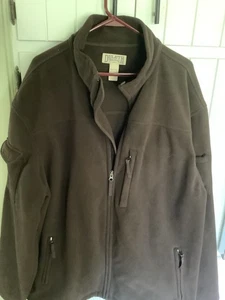 Duluth Trading Jacket Mens 2XL Tall Brown Insulated Snow Heavy Coat Nice! - Picture 1 of 5