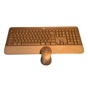 Logitech Signature MK650 Combo per tastiera e mouse wireless aziendali - Foto 1 di 12