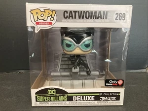 Funko Pop! Heroes: Catwoman #269 - DC Collection by Jim Lee GameStop Exclusive - Picture 1 of 11