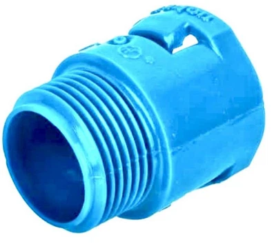 5 Pack of 1” Carlon ENT/Smurftube Connectors **SHIPS FREE** - Image 1 of 3