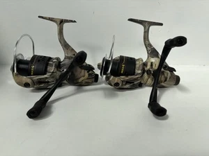 Okuma Max 4 Free Running Karpfen/Hecht Angelrolle Doppelgriff Camo Paar x 2 - Bild 1 von 20