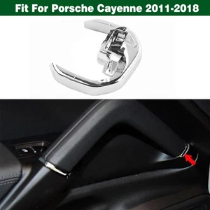 Chrome Left Door Inside Handle Trim Front or Rear For Porsche Cayenne 2011-2018 - Picture 1 of 14