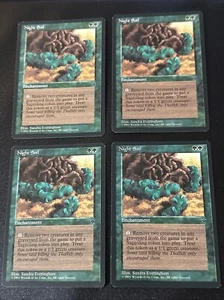 Night Soil X4 Fallen Empires Ex Condition See Pics Front/back - Picture 1 of 9