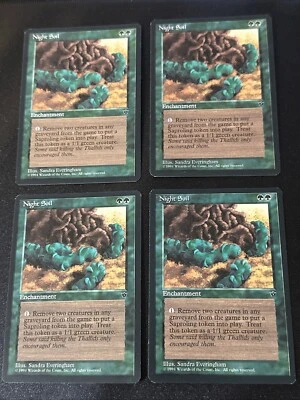 Night Soil X4 Fallen Empires Ex Condition See Pics Front/back - Image 1 of 4