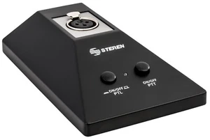 Steren XLR Microphone Base for Gooseneck with swith. - Afbeelding 1 van 1