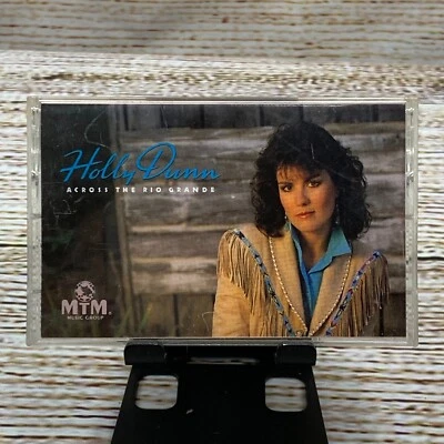 Holly Dunn - Across The Rio Grande [Cassette Tape Album 1988] - Image 1 of 4