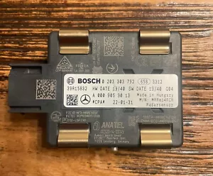 Mercedes GLC x253 Distronic Radar Sensor Control Unit Module A0009059013 - Picture 1 of 6
