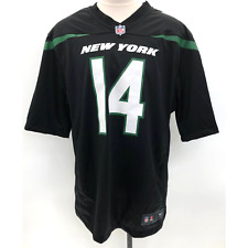 NFL New York Jets #14 Darnold On Field Jersey- 2XL