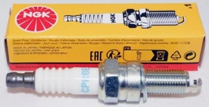 Genuine NGK 7411 Nickel Spark Plug CPR8E for ATV Arctic Cat Aprilia Husqvarna - Picture 1 of 2