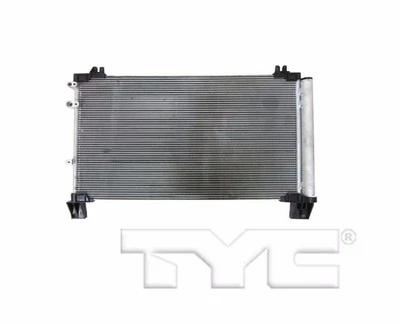 Conjunto de condensador de aire acondicionado TYC 30022 para modelos Lexus IS300/IS350 2016-2017 Foto 1 de 2