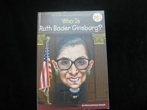 Who Is Ruth Bader Ginsburg? (Who Was?) Paperback  - Picture 1 of 5