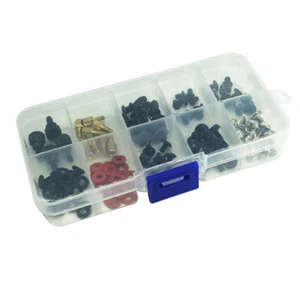 Computer Case Screw Set Diy Kit Replacement Metal Screws Electronic - Afbeelding 1 van 12
