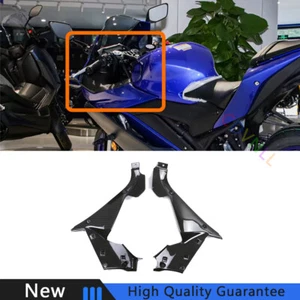 For Yamaha R3 2022-2024 Dry Carbon Fiber Motorbike Dashboard Side Panel Replace - Picture 1 of 6