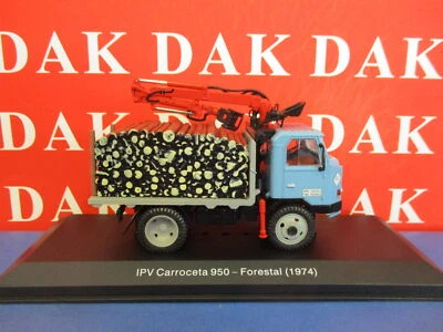 Die cast 1/43 Modellino Furgone IPV Carroceta 950 Forestal 1974 - Immagine 1 di 4