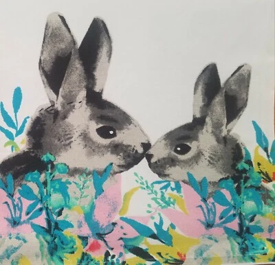 Easter Spring Honey Bunny Table Runner Decor 13x54 in NWT - Image 1 of 2