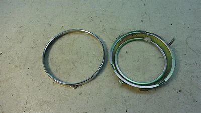 Kawasaki KZ650 1977 B KZ 650 K490. anillos de montaje de faros Foto 1 de 4