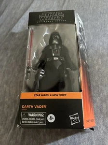 Star Wars The Black Series A New Hope: Modellino DARTH VADER 6 pollici - Foto 1 di 5
