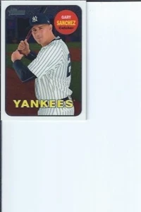 Gary Sanchez 2018 Topps Heritage Chrome #ed / 999 - Picture 1 of 1