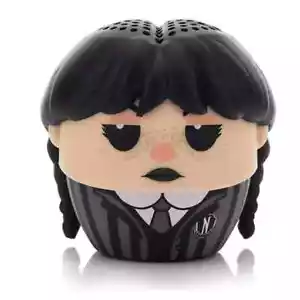 NUEVO Altavoz Bluetooth Bitty Boomers - Wednesday Addams (Netflix) Ortega ~ ENVÍO GRATUITO - Imagen 1 de 4