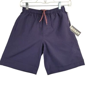 Boast Boys Small Navy Shorts Braided Drawstring Club Gym Beach athletic - Picture 1 of 9