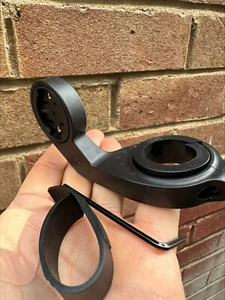 Handlebar Replacement of Garmin 010-11251-40 Edge Extended Out Front Mount - Picture 1 of 4