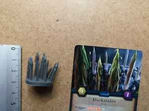MUCKSTAKES MINIATURE + CARD /KICKSTARTER /ALTAR QUEST G114 - Imagen 1 de 1