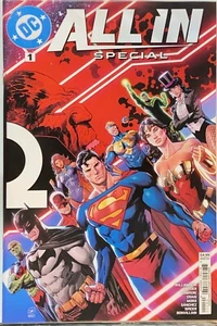 DC TODO EN ESPECIAL #1 (ONE SHOT) 1er Batman Absoluto W.W. Superman **AGOTADO** - Imagen 1 de 1