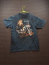 T-shirt graphique vintage Harley-Davidson 1992 point simple Tennessee taille L RARE 