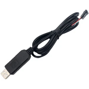 CH340G Upgrade to USB TTL Auto Converter Adapter Cable STC Brush Module Parts - Bild 1 von 5