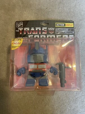 Vinilos de acción Transformers Talking "Optimus Prime" - Armas - Tema candente exclusivo Foto 1 de 3