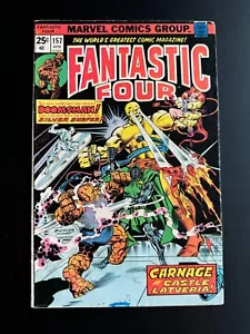 Fantastic Four #157 - Silver Surfer Appearance (Marvel, 1975) VG - Bild 1 von 3
