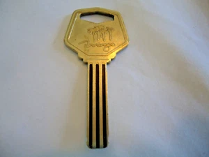 Mirage ~ Las Vegas ~ Vintage Metal Room Key From 1989 - Picture 1 of 3