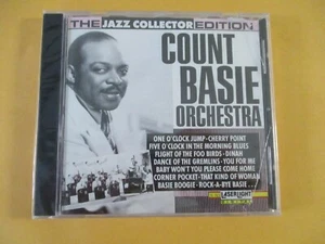 COUNT BASIE ORCHESTRA JAZZ COLLECTOR BRAND NEW & SEALED BLUES MUSIC CD 1991 - Picture 1 of 2