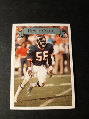1992 WLAF Football Lawrence Taylor How To Collect #194 New York Giants - Image 1 of 2