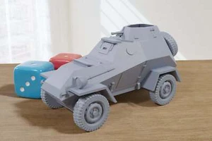 BA-64B Soviético Armadura Scout Coche - 3D Resina Estampado 28mm/20mm/15mm - Imagen 1 de 5