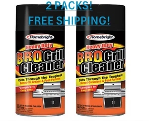 2 PACKUNGEN! HomeBright strapazierfähiger BBQ Grillreiniger ** KOSTENLOSER VERSAND ** - Bild 1 von 3
