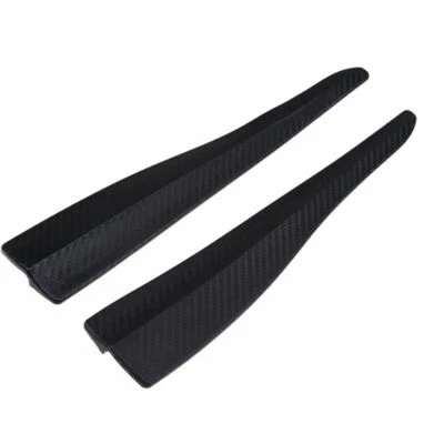 2x Car Accessories Edge Guard Strip Scratch Protector Anti-collision Black Trim - Image 1 of 4