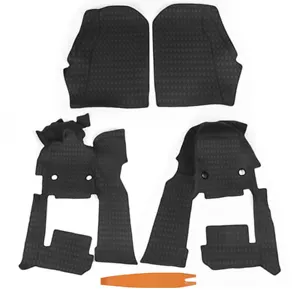 Car Floor Mats Carpets Waterproof Cargo Liners Custom For Corvette C8 2020~2024 - Bild 1 von 13