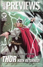 Marvel Previews #45 FN; Marvel | save on shipping - details inside