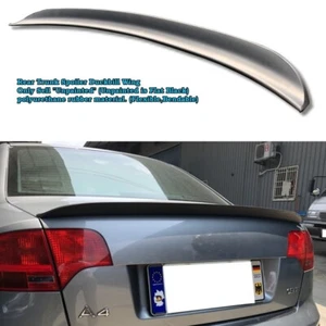 Flat Black 284G Rear Duckbill Trunk Spoiler Wing Fits 2015~23 Ford Mustang Coupe - Picture 1 of 10