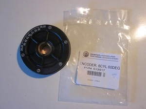 JOHNSON EVINRUDE 150 HP 175 HP 513917 ENCODER WHEEL 6 CYLINDER 60 DEGREE OIS NEW - Picture 1 of 4