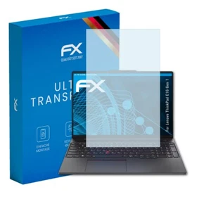 atFoliX 2x Displayschutzfolie für Lenovo ThinkPad E16 Gen 1 Schutzfolie klar - Photo 1/8