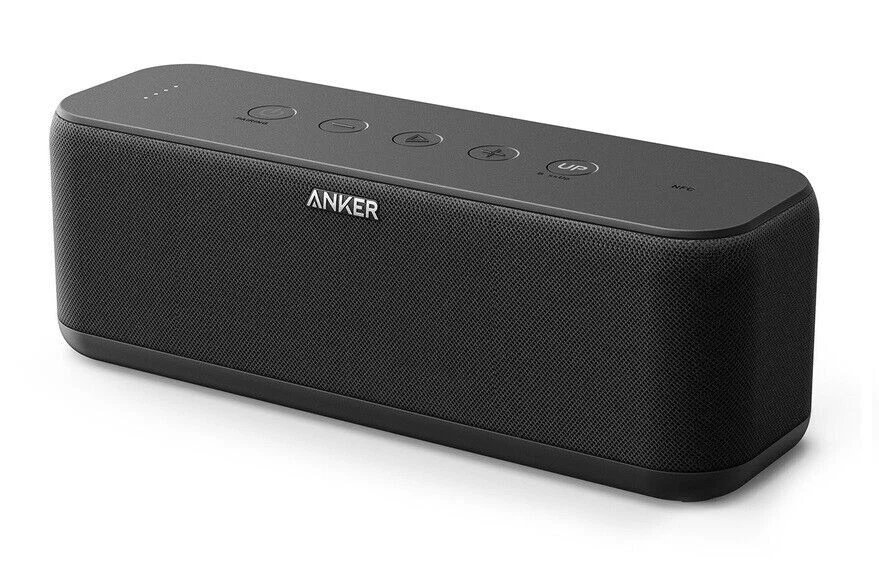 Anker SoundCore Boost 20W Kabellos Lautsprecher - Schwarz (A3145011)