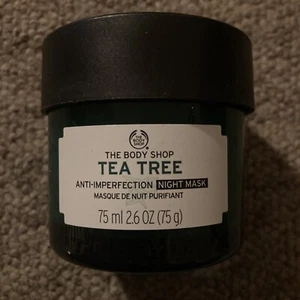 The Body Shop Tea Tree Anti-Imperfection Night Face Mask 75ml Discontinued Rare - Picture 1 of 1