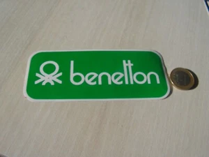 autocollant    publicite  benetton    ( aut 2   ) - Picture 1 of 2