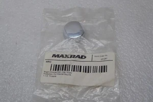 Maxrad MRC Bright Chrome Regenkappe Wasserschutz 1-1/8 Gewinde - Bild 1 von 5