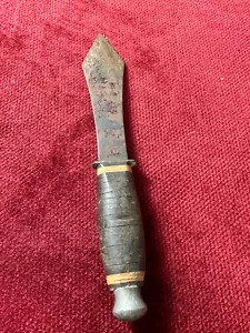 Vintage Edge Brand 417 Professional Throwing Knife Solingen Germany - Picture 1 of 8