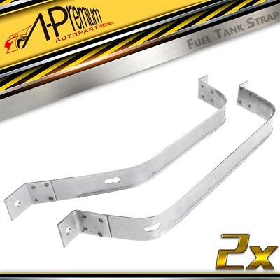 A-Premium 2x Fuel Tank Strap for Chevy Aveo 04-17 Aveo5 06-11 Pontiac G3 Wave - Image 1 of 4
