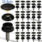 15mm Snap Fastener Button Studs Kit for Outdoor Furniture and Helmet Repairs