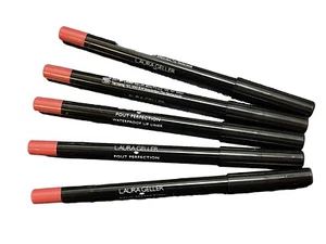 10 x LAURA GELLER “POUT PERFECTION” WATERPROOF LIP LINER “HIBISCUS” 10 For $10 - Picture 1 of 2